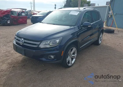 2015 Volkswagen Tiguan R-Line z USA, uszkodzony, nr VIN WVGAV7AX7FW093868
